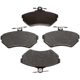 Purchase Top-Quality Front Semi Metallic Pads - RAYBESTOS R-Line - MGD704M pa3