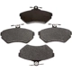 Purchase Top-Quality Front Semi Metallic Pads - RAYBESTOS R-Line - MGD704M pa6