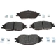 Purchase Top-Quality RAYBESTOS R-Line - MGD803MH - Front Semi Metallic Pads pa6