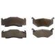Purchase Top-Quality Front Semi Metallic Pads by RAYBESTOS - MGD84M pa5
