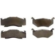 Purchase Top-Quality Front Semi Metallic Pads by RAYBESTOS - MGD84M pa7