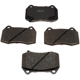 Purchase Top-Quality Front Semi Metallic Pads - RAYBESTOS R-Line - MGD960M pa9