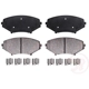 Purchase Top-Quality Front Semi Metallic Pads by RAYBESTOS - PGD1009M pa1