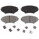 Purchase Top-Quality Front Semi Metallic Pads by RAYBESTOS - PGD1009M pa3