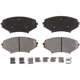 Purchase Top-Quality Front Semi Metallic Pads by RAYBESTOS - PGD1009M pa7