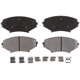 Purchase Top-Quality Front Semi Metallic Pads by RAYBESTOS - PGD1009M pa8