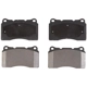 Purchase Top-Quality Front Semi Metallic Pads by RAYBESTOS - PGD1016M pa9