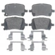 Purchase Top-Quality Front Semi Metallic Pads by RAYBESTOS - PGD1028AM pa4