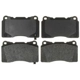 Purchase Top-Quality Front Semi Metallic Pads by RAYBESTOS - PGD1050AM pa2