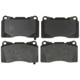 Purchase Top-Quality Front Semi Metallic Pads by RAYBESTOS - PGD1050AM pa4
