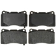 Purchase Top-Quality Front Semi Metallic Pads by RAYBESTOS - PGD1050AM pa6
