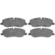 Purchase Top-Quality Front Semi Metallic Pads by RAYBESTOS - PGD1098M pa10