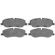 Purchase Top-Quality Front Semi Metallic Pads by RAYBESTOS - PGD1098M pa3