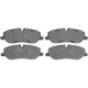 Purchase Top-Quality Front Semi Metallic Pads by RAYBESTOS - PGD1098M pa5