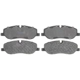 Purchase Top-Quality Front Semi Metallic Pads by RAYBESTOS - PGD1098M pa6