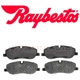 Purchase Top-Quality Front Semi Metallic Pads by RAYBESTOS - PGD1098M pa7
