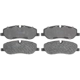 Purchase Top-Quality Front Semi Metallic Pads by RAYBESTOS - PGD1098M pa9
