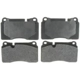 Purchase Top-Quality Front Semi Metallic Pads by RAYBESTOS - PGD1129M pa3