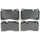 Purchase Top-Quality Front Semi Metallic Pads by RAYBESTOS - PGD1129M pa4