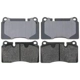 Purchase Top-Quality Front Semi Metallic Pads by RAYBESTOS - PGD1165M pa3