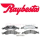 Purchase Top-Quality Front Semi Metallic Pads by RAYBESTOS - PGD1278M pa6