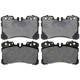 Purchase Top-Quality Front Semi Metallic Pads by RAYBESTOS - PGD1282M pa3