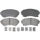Purchase Top-Quality Front Semi Metallic Pads by RAYBESTOS - PGD1331M pa2