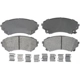 Purchase Top-Quality Front Semi Metallic Pads by RAYBESTOS - PGD1331M pa4