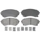 Purchase Top-Quality Front Semi Metallic Pads by RAYBESTOS - PGD1331M pa5
