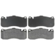Purchase Top-Quality Front Semi Metallic Pads by RAYBESTOS - PGD1371M pa2