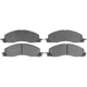 Purchase Top-Quality Front Semi Metallic Pads by RAYBESTOS - PGD1399M pa6