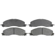Purchase Top-Quality Front Semi Metallic Pads by RAYBESTOS - PGD1399M pa8