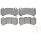 Purchase Top-Quality Front Semi Metallic Pads by RAYBESTOS - PGD1405M pa1