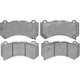 Purchase Top-Quality Front Semi Metallic Pads by RAYBESTOS - PGD1405M pa2