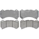 Purchase Top-Quality Front Semi Metallic Pads by RAYBESTOS - PGD1405M pa4