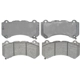 Purchase Top-Quality Front Semi Metallic Pads by RAYBESTOS - PGD1405M pa5