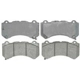 Purchase Top-Quality Front Semi Metallic Pads by RAYBESTOS - PGD1405M pa6