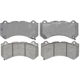 Purchase Top-Quality Front Semi Metallic Pads by RAYBESTOS - PGD1405M pa7