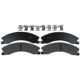 Purchase Top-Quality Front Semi Metallic Pads by RAYBESTOS - PGD1411M pa13