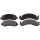 Purchase Top-Quality Front Semi Metallic Pads by RAYBESTOS - PGD149M pa2