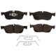 Purchase Top-Quality Front Semi Metallic Pads by RAYBESTOS - PGD1838M pa6