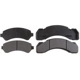 Purchase Top-Quality Front Semi Metallic Pads by RAYBESTOS - PGD184M pa3