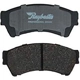Purchase Top-Quality Front Semi Metallic Pads by RAYBESTOS - PGD1866M pa9