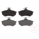 Purchase Top-Quality Front Semi Metallic Pads by RAYBESTOS - PGD227AM pa1