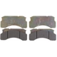 Purchase Top-Quality Front Semi Metallic Pads by RAYBESTOS - PGD236M pa4