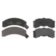 Purchase Top-Quality Front Semi Metallic Pads by RAYBESTOS - PGD261M pa3