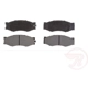 Purchase Top-Quality Front Semi Metallic Pads by RAYBESTOS - PGD266M pa1