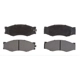 Purchase Top-Quality Front Semi Metallic Pads by RAYBESTOS - PGD266M pa2