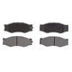 Purchase Top-Quality Front Semi Metallic Pads by RAYBESTOS - PGD266M pa4