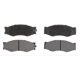 Purchase Top-Quality Front Semi Metallic Pads by RAYBESTOS - PGD266M pa5